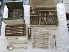Ménagère métal argenté d'occasion  Domont