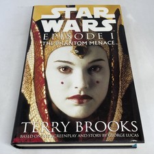 Star Wars Episódio 1 A Ameaça Fantasma livro de capa dura Terry Brooks comprar usado  Enviando para Brazil