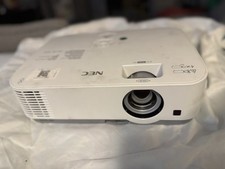 Projetor de sala de conferência NEC ME301W WXGA HDMI 3LCD 3.000 lúmens 16:10 (WXGA) comprar usado  Enviando para Brazil