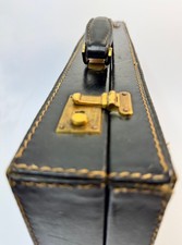 Aktenkoffer leder vintage gebraucht kaufen  Kempen