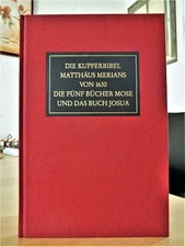 Matthäus merian kupferbibel gebraucht kaufen  Lahnstein