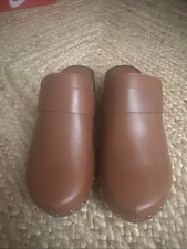 Zara clogs holzsohle gebraucht kaufen  Philippsburg