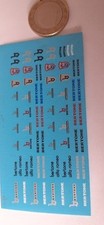 Decals decalcomanie déco d'occasion  Lillers