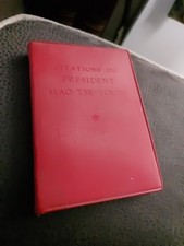 Citations president mao d'occasion  Malakoff
