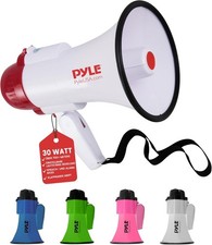 Pyle signalhorn megafon gebraucht kaufen  Schenefeld