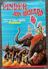 Affiche cirque jean d'occasion  Tigy