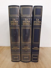 Sacra bibbia. antico usato  Macerata
