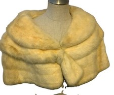 Vintage cream mink for sale  Livermore