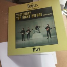 Beatles yesterday greetings for sale  BOURNEMOUTH
