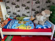Bett 90x200 lattenrost gebraucht kaufen  Korschenbroich