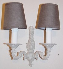 Applique murale shabby d'occasion  Déols
