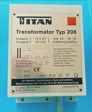 Titan 208 booster gebraucht kaufen  Algermissen
