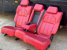 Red leather seats for sale  BEDFORD