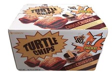 Orion Turtle Chips Choco Churros, Caixa de Presente, 7 sacos, usado comprar usado  Enviando para Brazil