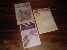 Lot anciens catalogues d'occasion  Ahun