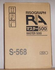 Riso 568 master gebraucht kaufen  Waddeweitz