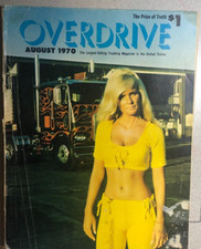 Overdrive vintage trucking for sale  Nottingham