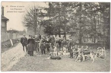Cpa chasse courre d'occasion  Bagnolet