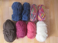 Reste wolle konvolut gebraucht kaufen  Dresden