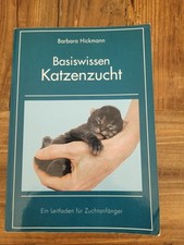 Basiswissen katzenzucht leitfa gebraucht kaufen  Strausberg-Umland