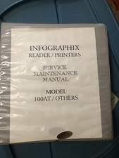 Infographic microfilm reader for sale  Norwich