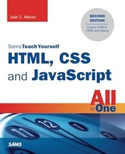 HTML, CSS and JavaScript All in One, Sams Teach Yourself: Covering HTML5, CSS3,  comprar usado  Enviando para Brazil