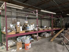Industrial pallet shelving for sale  Tupelo