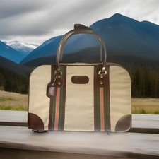 Vintage alte reisetasche gebraucht kaufen  Dülmen
