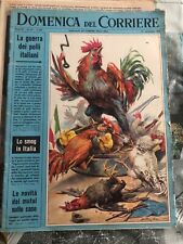 Domenica del corriere usato  Cirie