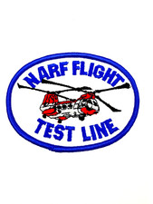 Patch de linha de teste de voo original NARF — equipe de teste de depósito da Marinha dos EUA comprar usado  Enviando para Brazil