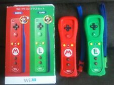 NINTENDO WII controlador remoto Motion Plus Mario Luigi Caixa Pulseira Estojo comprar usado  Enviando para Brazil