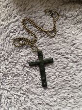 Cross vintage necklace for sale  LONDON