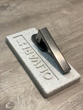 Puxador de janela Planet Q OLIVARI - K203 / Acabamento acetinado superantracite! comprar usado  Enviando para Brazil