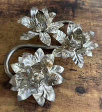 Vintage metal silver for sale  Raymond