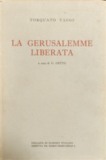 Tasso torquato. gerusalemme usato  Reggello