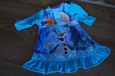 Boneca Roupas Disney Vestido de Pijama Vestido de Noite Frozen Elsa Anna Olaf para Boneca 18", usado comprar usado  Enviando para Brazil