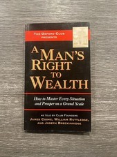 Man right wealth for sale  Idaho Falls