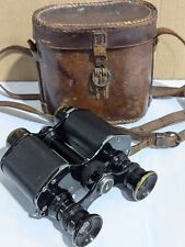 Old vintage binoculars. for sale  YATELEY