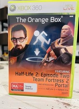 The Orange Box: Half Life 2 TF2 Portal Xbox 360 AUS PAL Completo Na Caixa, usado comprar usado  Enviando para Brazil