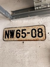 Ddr kennzeichen nummernschild gebraucht kaufen  Aachen