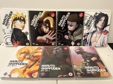 Naruto shippuden dvd for sale  COLCHESTER