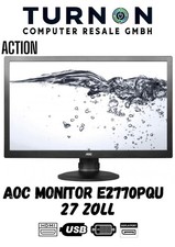 AOC E2770PQU 27” LED Monitor – Full HD, HDMI, DisplayPort, sehr guter Zustand comprar usado  Enviando para Brazil