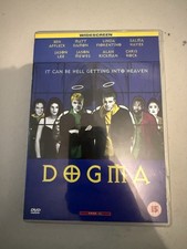 Dogma widescreen dvd for sale  BRISTOL