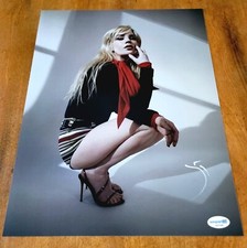 Sophie thatcher signed for sale  Perris