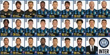 Figurine card inter usato  Milano