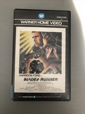 Usado, Warner Bros Video Blade Runner 1983 Harrison Ford Big Box Ex Aluguel Beta Não Vhs comprar usado  Enviando para Brazil
