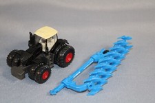 Siku 1862 Fendt z podwójnymi oponami i pługiem Lemken Siku Super seria Skala 1/87 na sprzedaż  Wysyłka do Poland