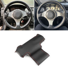 Capa de couro para costura de volante de carro para Mitsubishi Lancer Evolution 8 VIII 9 comprar usado  Enviando para Brazil