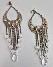 Vintage chandelier earrings for sale  CREWE