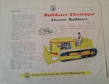 Planche joustra bulldozer d'occasion  Perpignan-